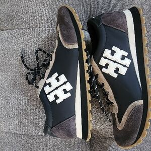 Tory Burch Vintage Nylon Sneakers